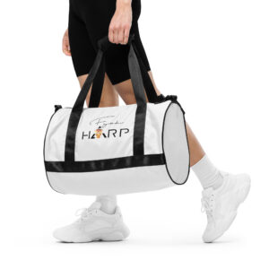 All-over print gym bag /w Fyah Harp logo