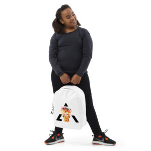 Minimalist Backpack /w Fyah Harp logo