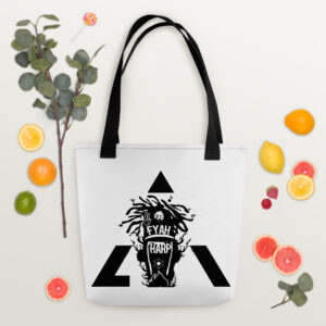 Tote bag /w Fyah Harp logo