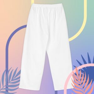Cotton Wide leg /w Fyah Harp logo