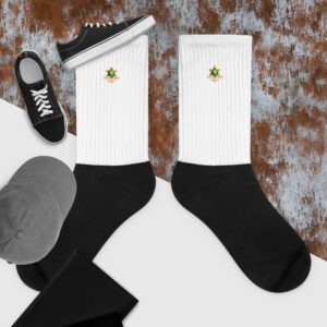 Socks /wJudah Empire logo