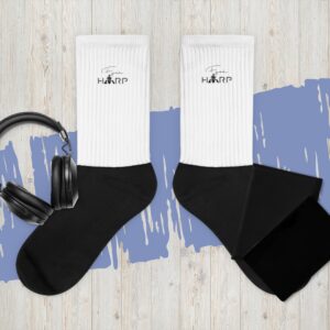 Socks /w Fyah Harp logo