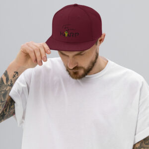 Snapback Hat /w Fyah Harp logo