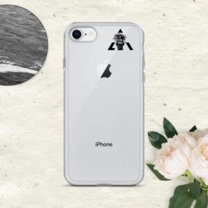 Clear Case for iPhone® /w Fyah Harp logo