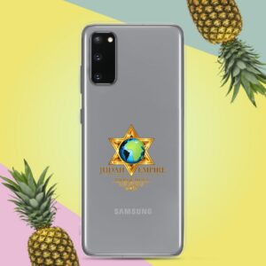 Clear Case for Samsung® /w Judah Empire logo