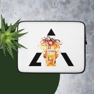 Laptop Sleeve /w Fyah Harp logo