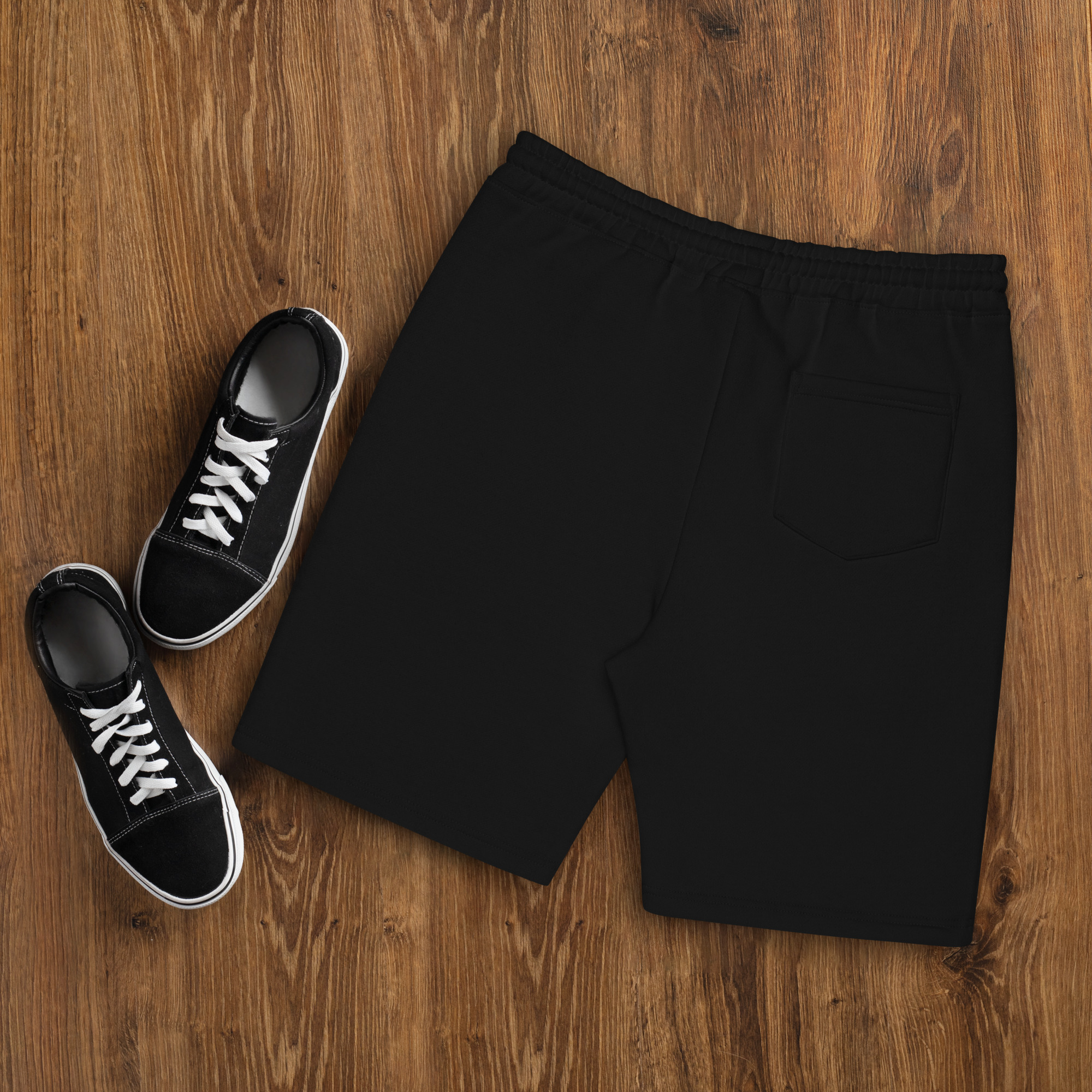 Men's fleece shorts /w Fyah Harp logo - Image 2