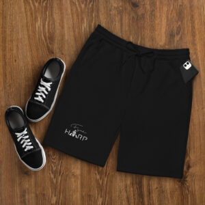 Men's fleece shorts /w Fyah Harp logo