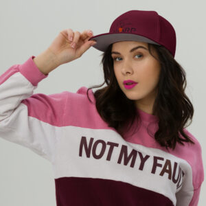 Snapback Hat /w Fyah Harp logo