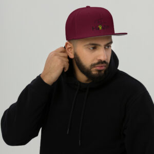 Snapback Hat /w Fyah Harp logo