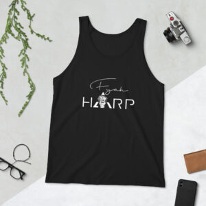 Unisex Tank Top /w Fyah Harp logo