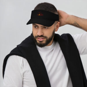 Visor /w Fyah Harp logo