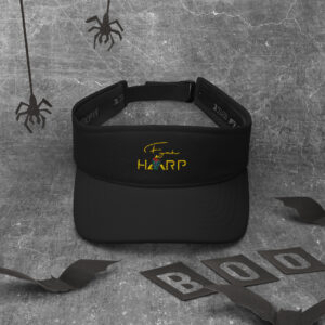 Visor /w Fyah Harp logo